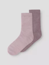 NKFwak ull/bom 2pk, Violet ice