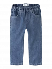 NMMOBELLO loose jeans 1144-SE LIL, Dark blue denim