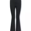 KOGEMILI brushed flared leggings SWT