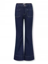 KOGcypress Pocket flared, Dark blue