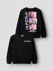 NKFada Kpop sweat, Black