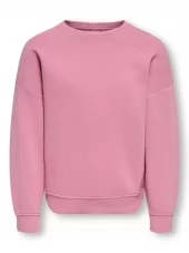 KOGsweat crew oversize, Foxglove