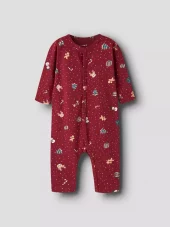 NBNvismas nigthsuit, Red Dahlia