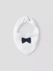 NBMkab scarf, Brigth white