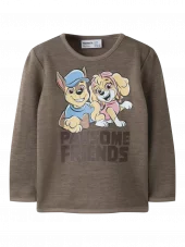 NMMWUPPO PAW Wo/Co LS top CPLG, Morel