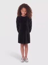KOGconfidence sequins, Black