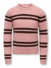 KOGsophie knit, Woodrose