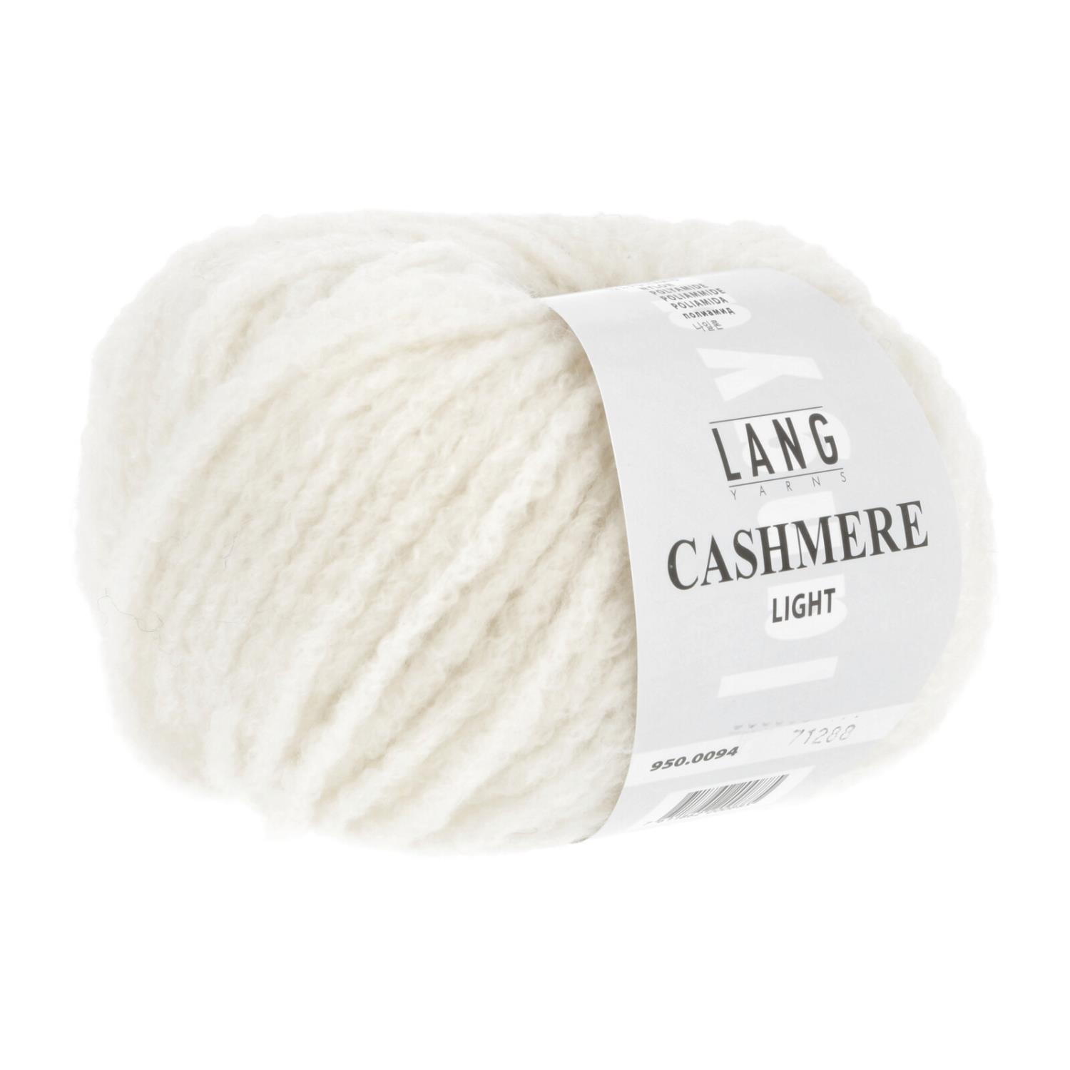 Cashmere light 094 hvit