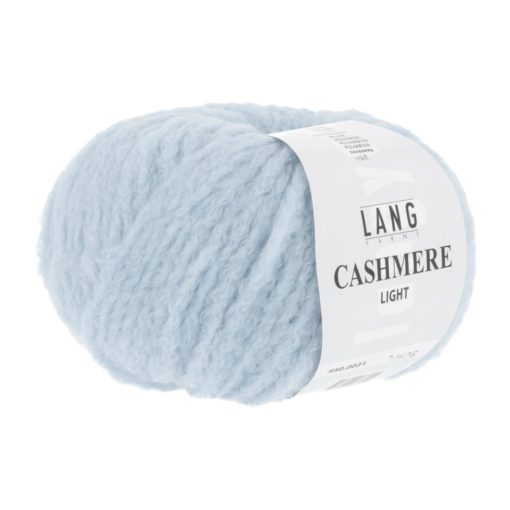 Cashmere light 021 lyseblå