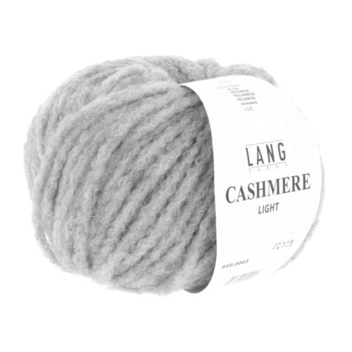 Cashmere light 003 mørk grå