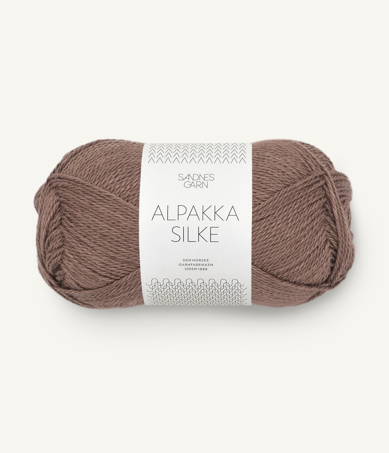 Alpakka Silke  3161 Eikenøtt