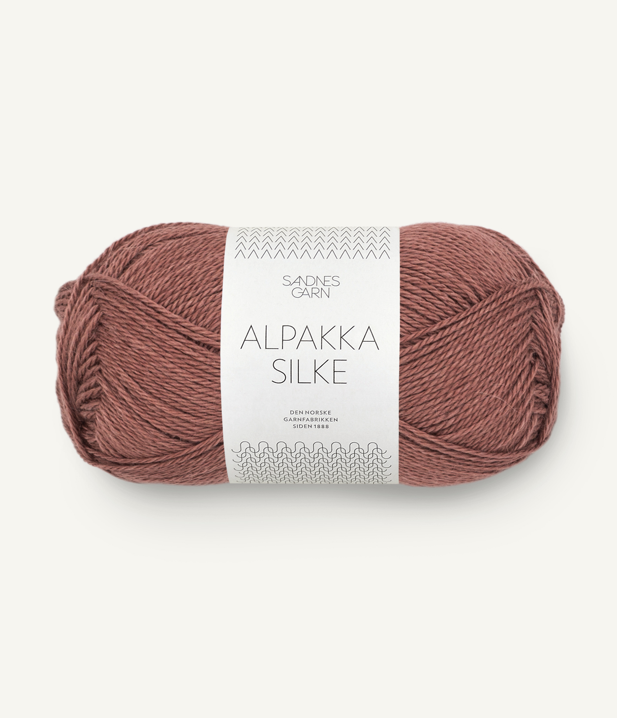 Alpakka Silke 4043 Plommerosa