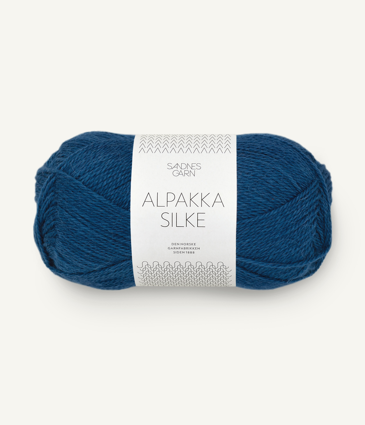 Alpakka Silke 6063 Inkblå