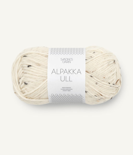 Alpakka Ull Tweed 2523 Natur