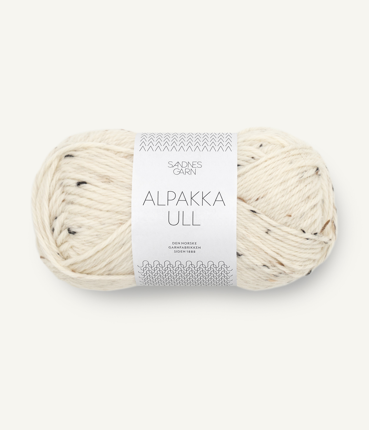 Alpakka Ull Tweed 2523 Natur