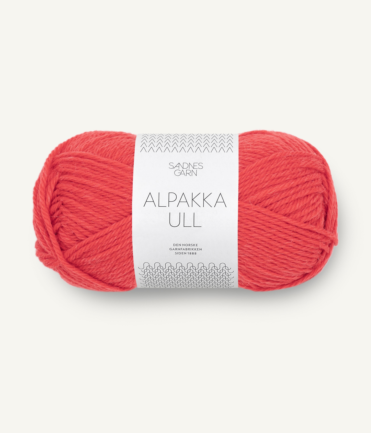 Alpakka Ull 4008 Poppy