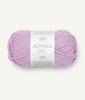 Alpakka Ull 5023 Lilac