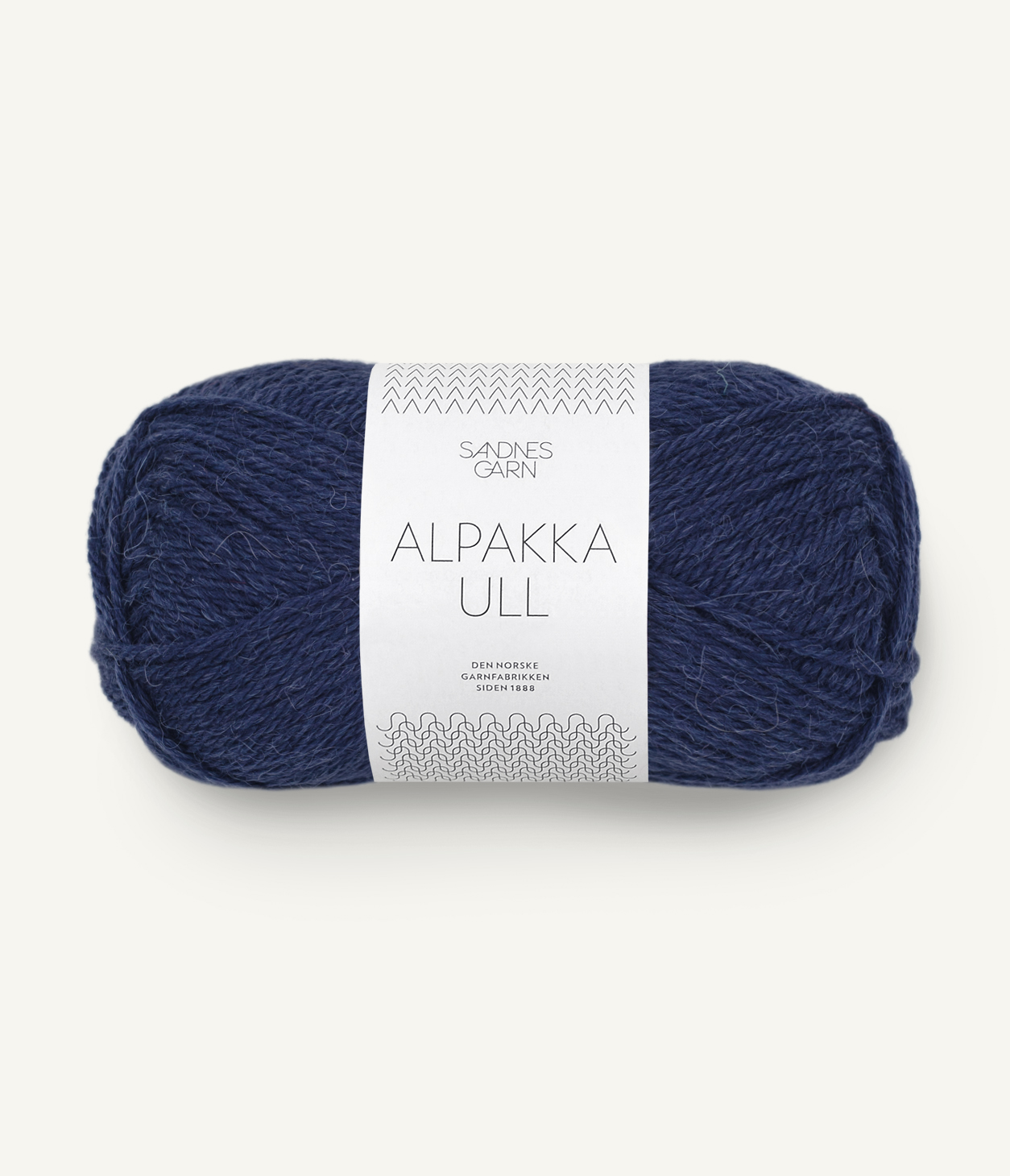 Alpakka Ull 5575 Marine