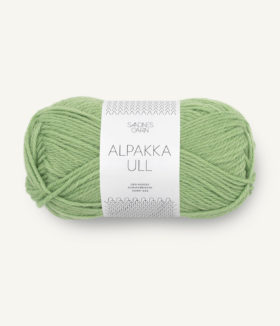 Alpakka Ull 8733 Spring Green