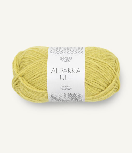 Alpakka Ull 9825 Sunny Lime