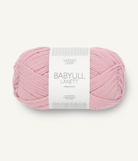 Babyull Lanett 4312 Pudderrosa