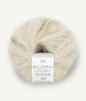 Ballerina Chunky Mohair 1009 Early Spring