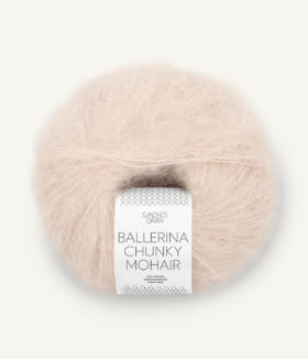 Ballerina Chunky Mohair 2321 Marsipan