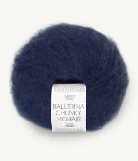 Ballerina Chunky Mohair 5581 Dyp Marine