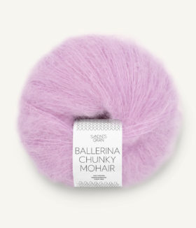 Ballerina Chunky Mohair 5023 Lilac