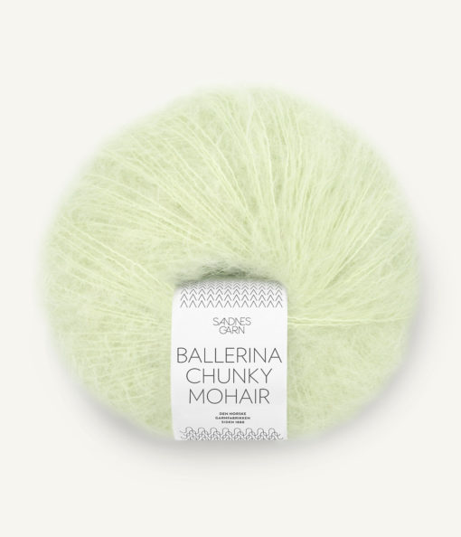 Ballerina Chunky Mohair 9011 Tender Greens