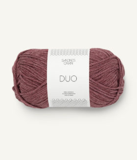 Duo 4344 Mørk Pudderrosa