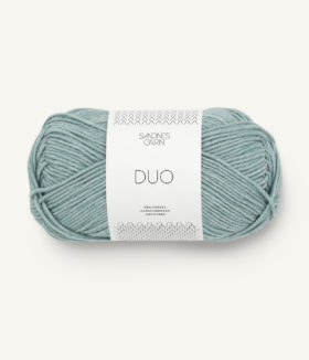 Duo 6841 Støvet aqua