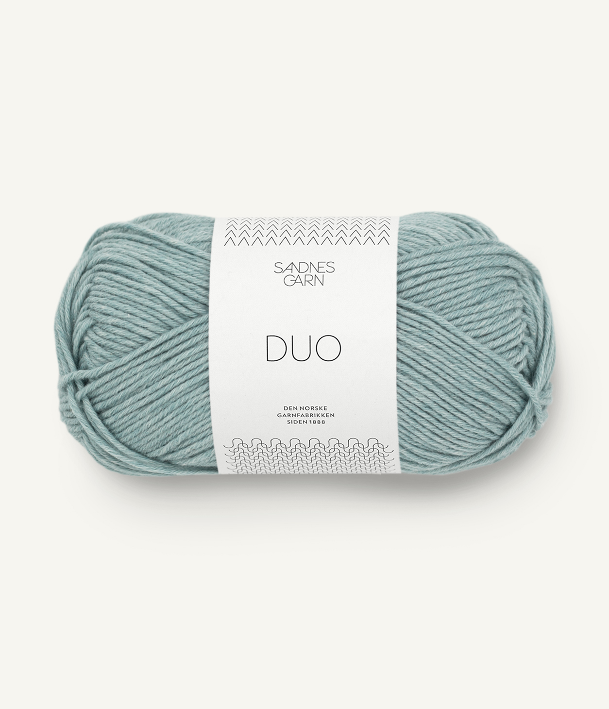 Duo 6841 Støvet aqua