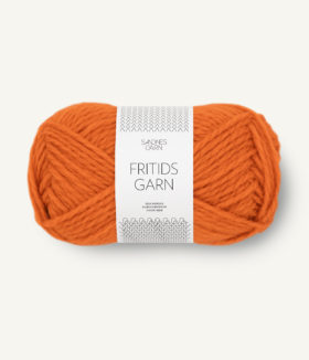 Fritidsgarn 3326 Oransje