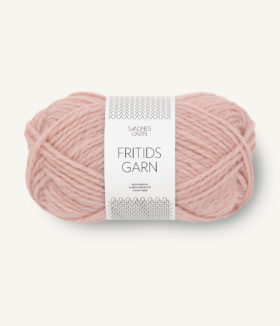 Fritidsgarn 3511 Pudderrosa