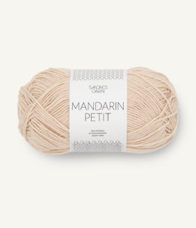 Mandarin Petit 3011 Mandelhvit