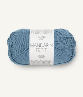 Mandarin Petit 9463 Jeansblå