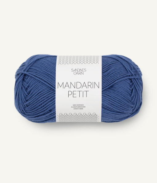 Mandarin Petit 5844 Mellomblå