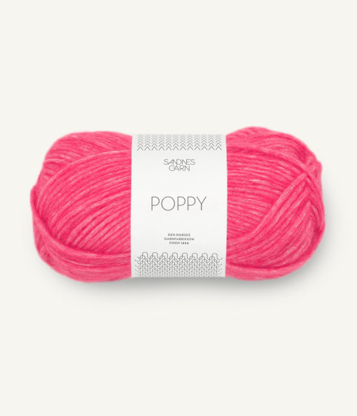 Poppy 4315 Bubblegum Pink