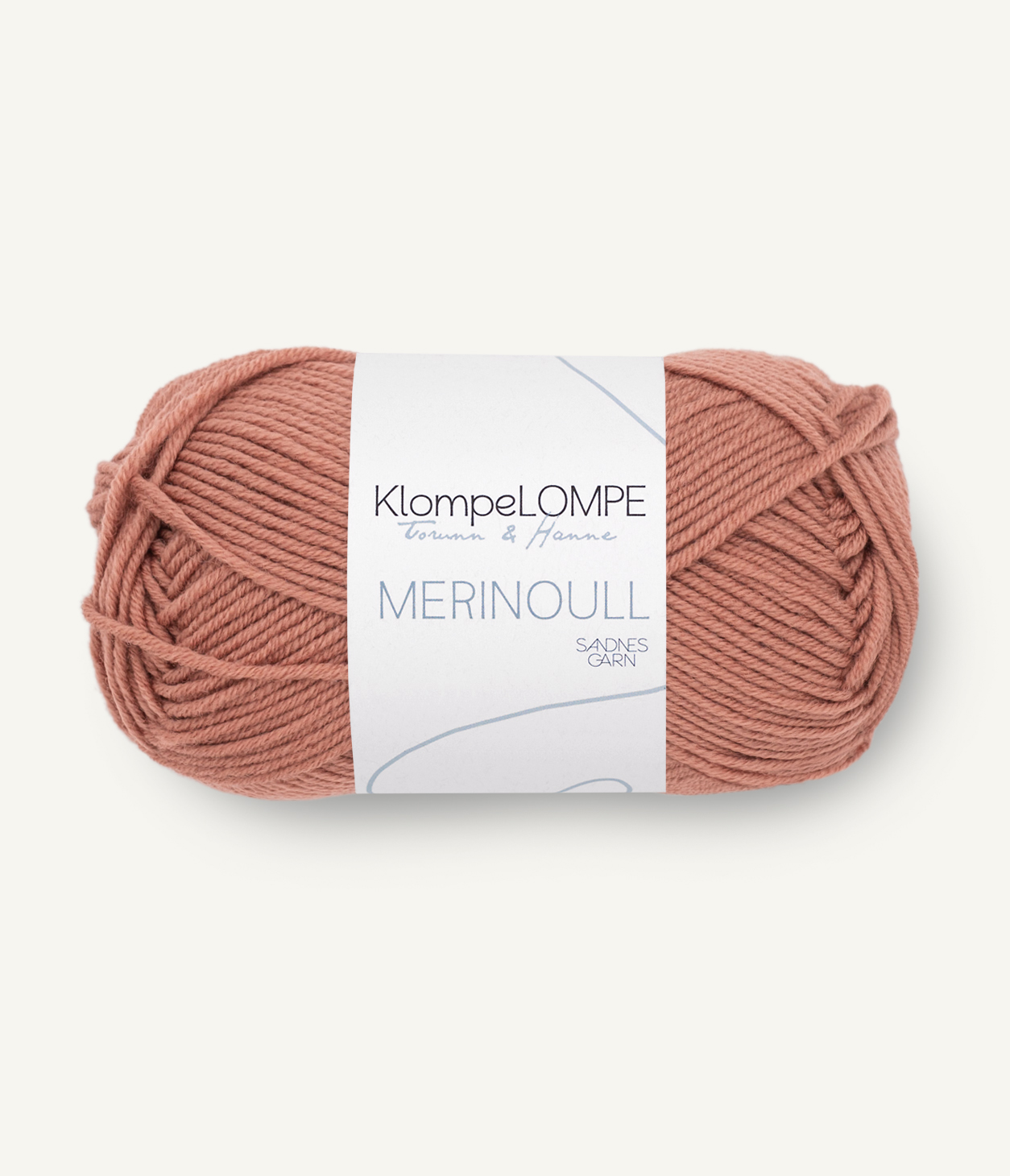 KL Merinoull 3544 Brunrosa