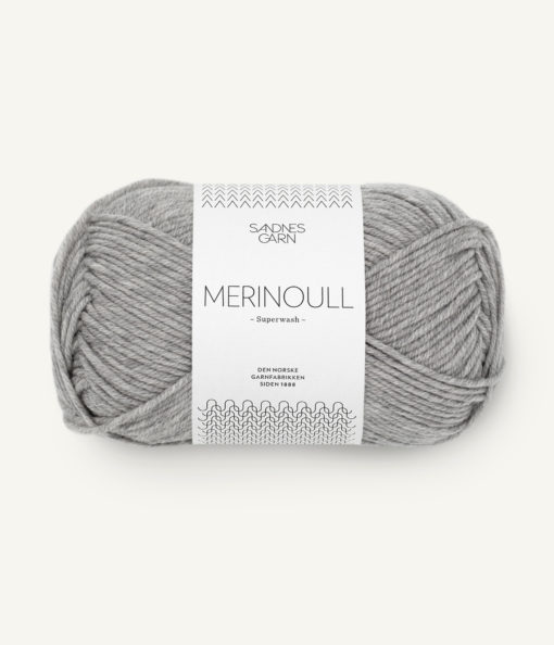 Merinoull 1042 Gråmelert