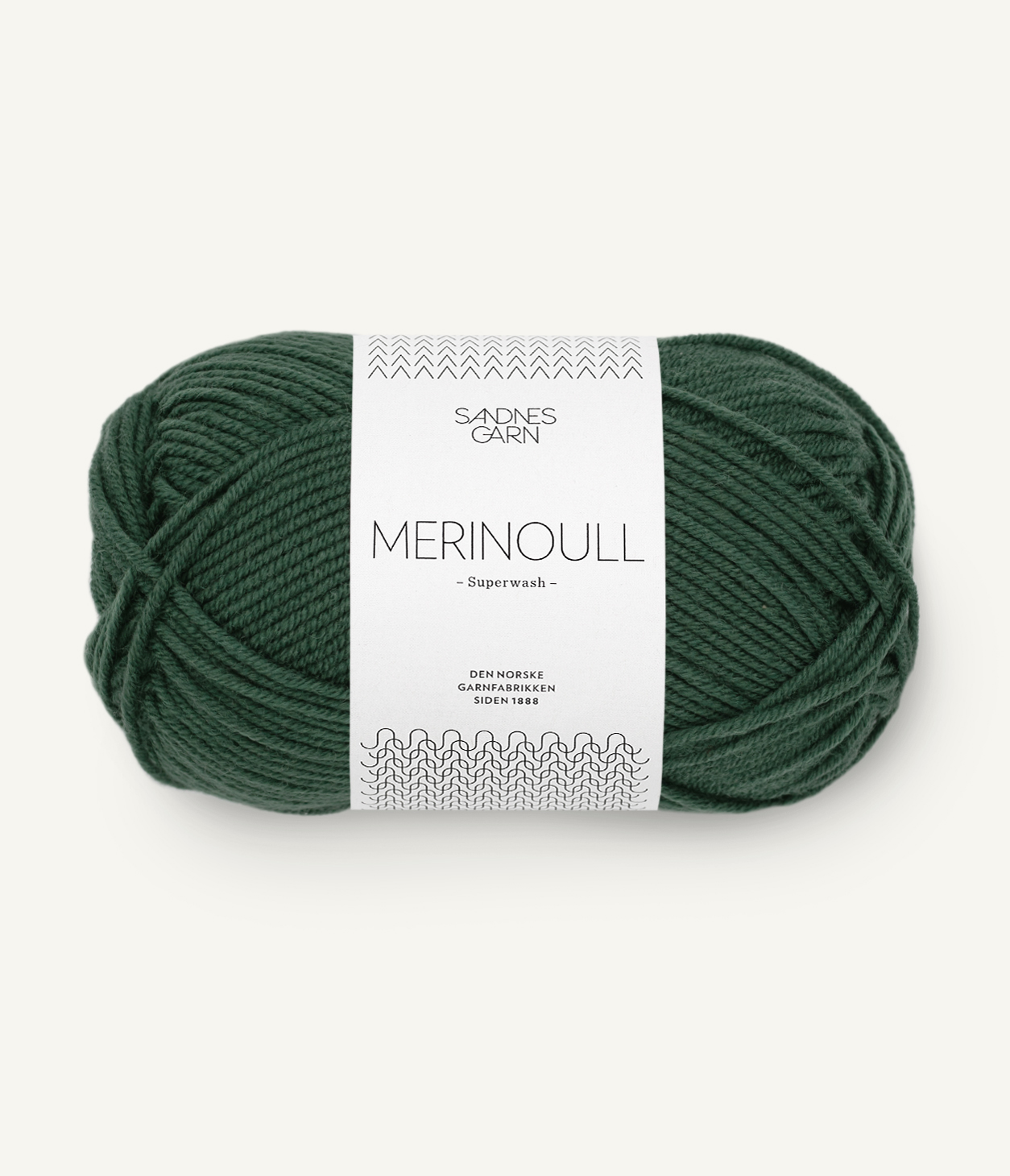 Merinoull 8581 Dyp skoggrønn