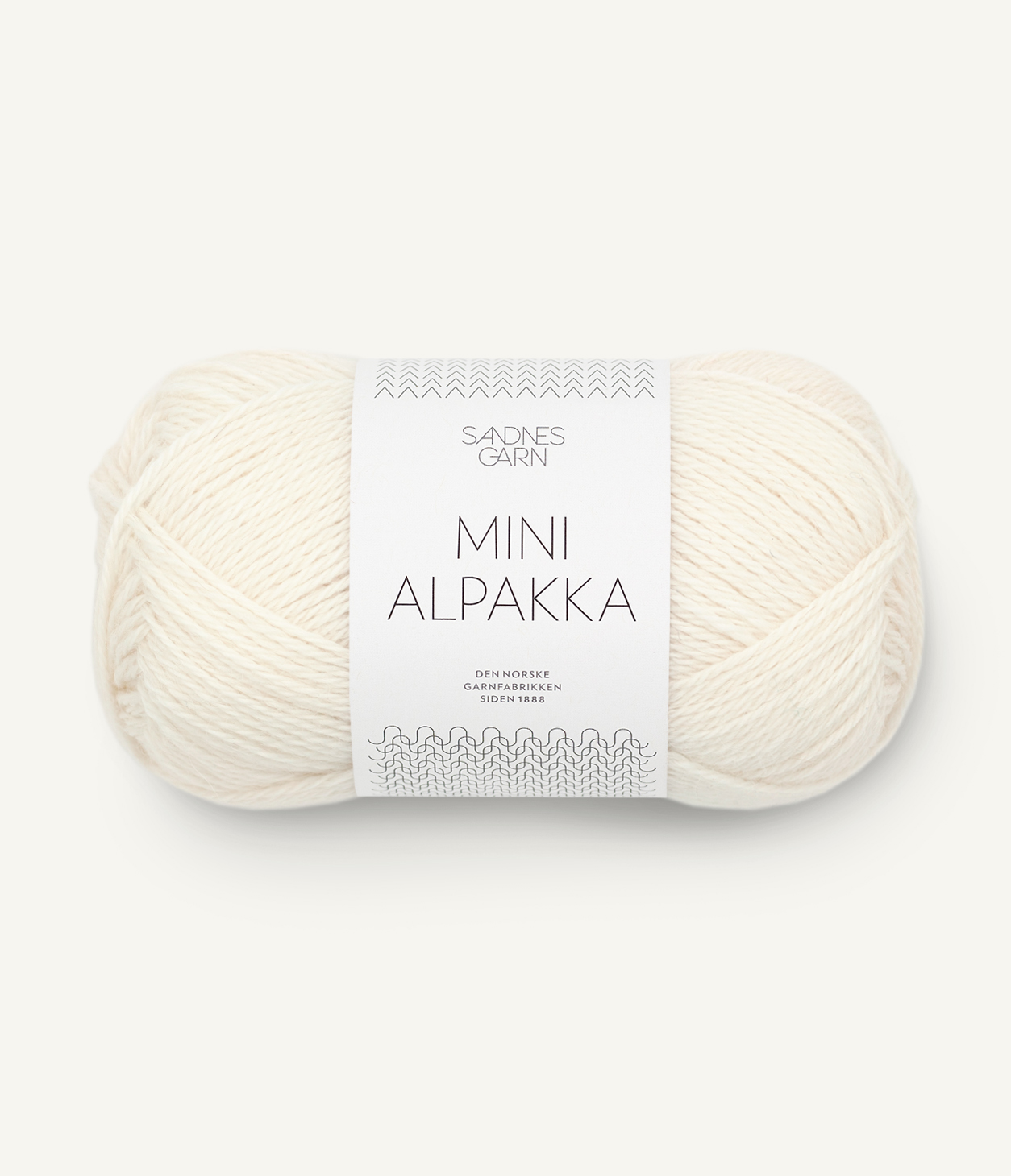 Mini Alpakka 1012 Natur