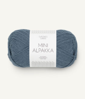 Mini Alpakka 6052 Jeansblå