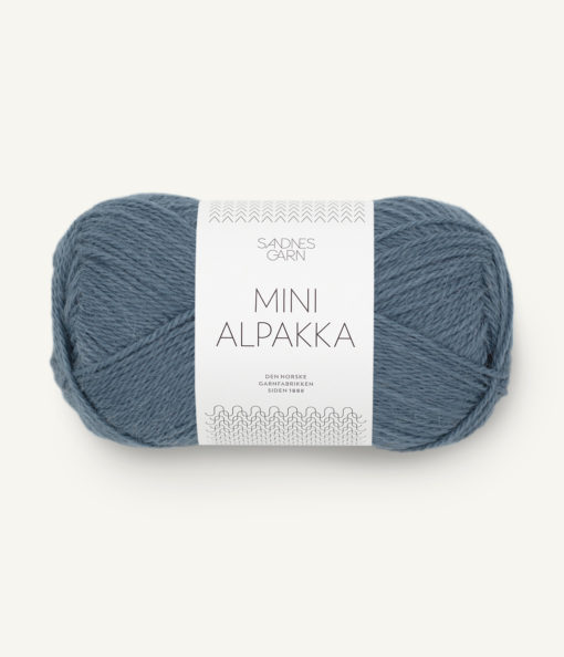 Mini Alpakka 6052 Jeansblå