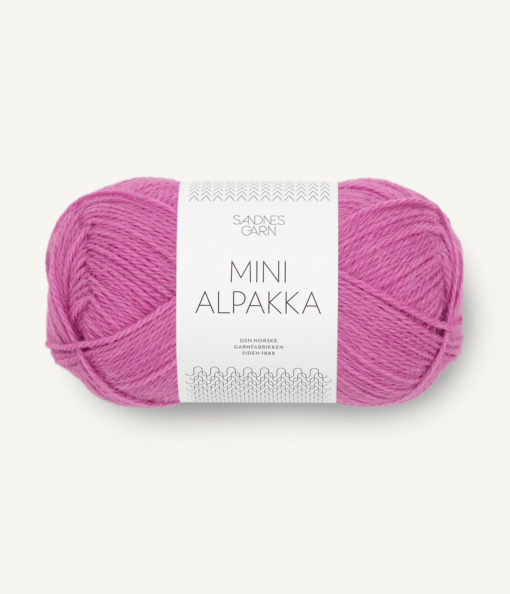 Mini Alpakka 4628 Magenta