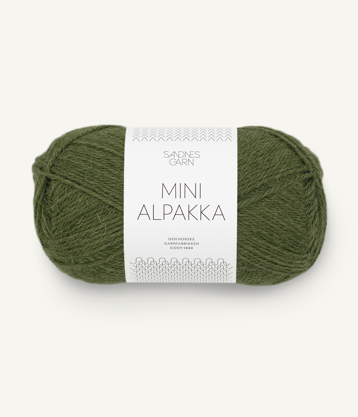 Mini Alpakka 9573 Mosegrønn