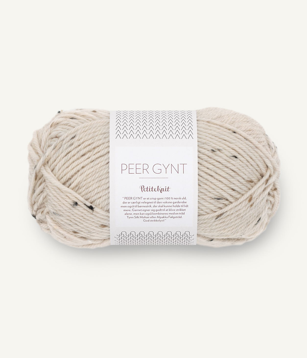 PK Peer Gynt Tweed 2512 Almond