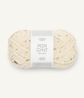 Peer Gynt Tweed 2523 Natur Tweed