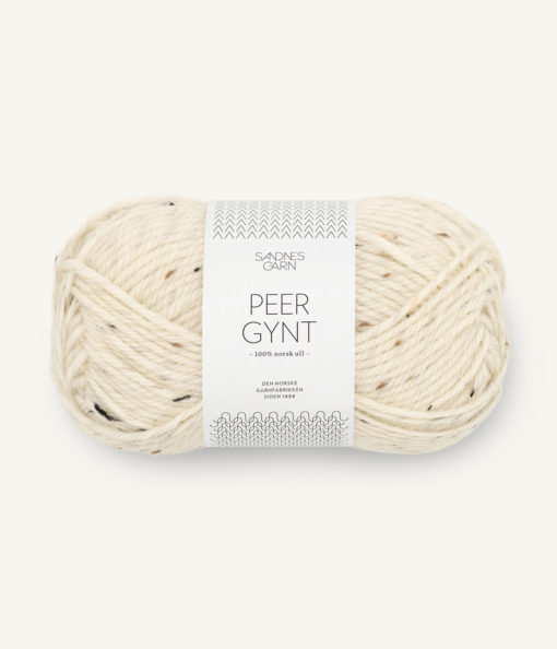 Peer Gynt Tweed 2523 Natur Tweed